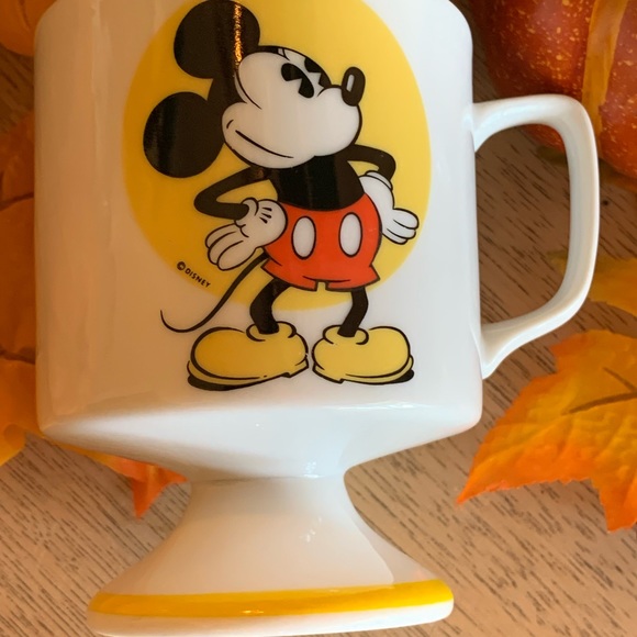 Vintage MICKEY MOUSE coffee mug cup with handle - Picture 3 of 5